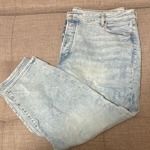 Old Navy Women's Light Wash Ankle Jeans